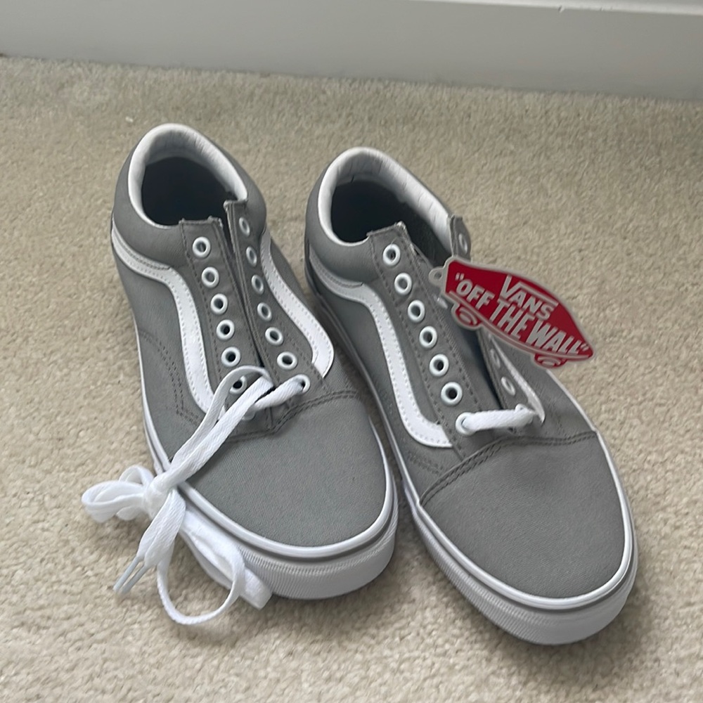 Vans grey